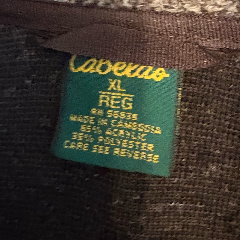 🔥 NWT Cabela’s Berber Fleece Jacket | Men’s XL | Rugged Outdoor Classic - Picture 6 of 15